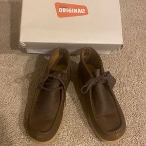 Clarks Original Wallabee Boot